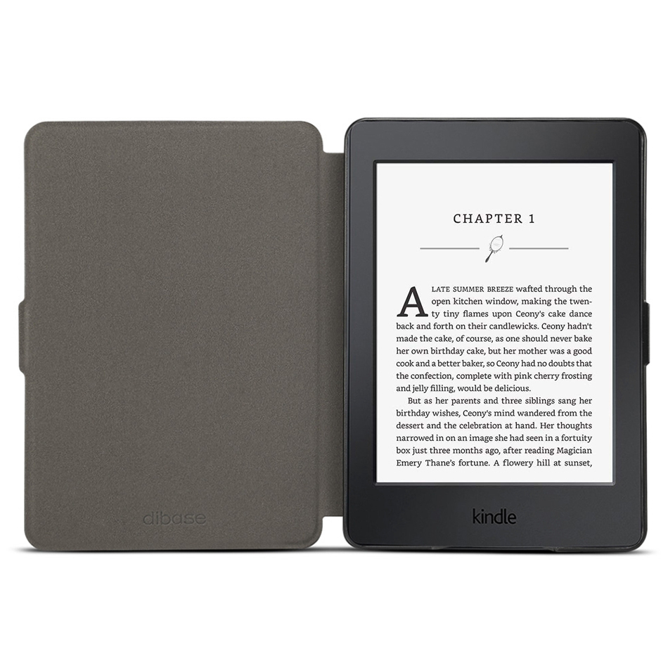 Not fit All-New Paperwhite 10th Generation Auto Sleep/Wake Function for All-New Kindle Paperwhite Generations Prior to 2018 Aqua HAOCOO Ultra Slim Leather Smart Case Cover Build in Magnetic 